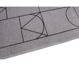 Alfombra SIGNET GREY (Art Deco Collection)